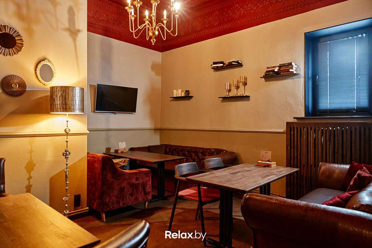 Интерьер Бар-кальянная «Stella Lounge (Стелла Лаунж)» - фото 7774409