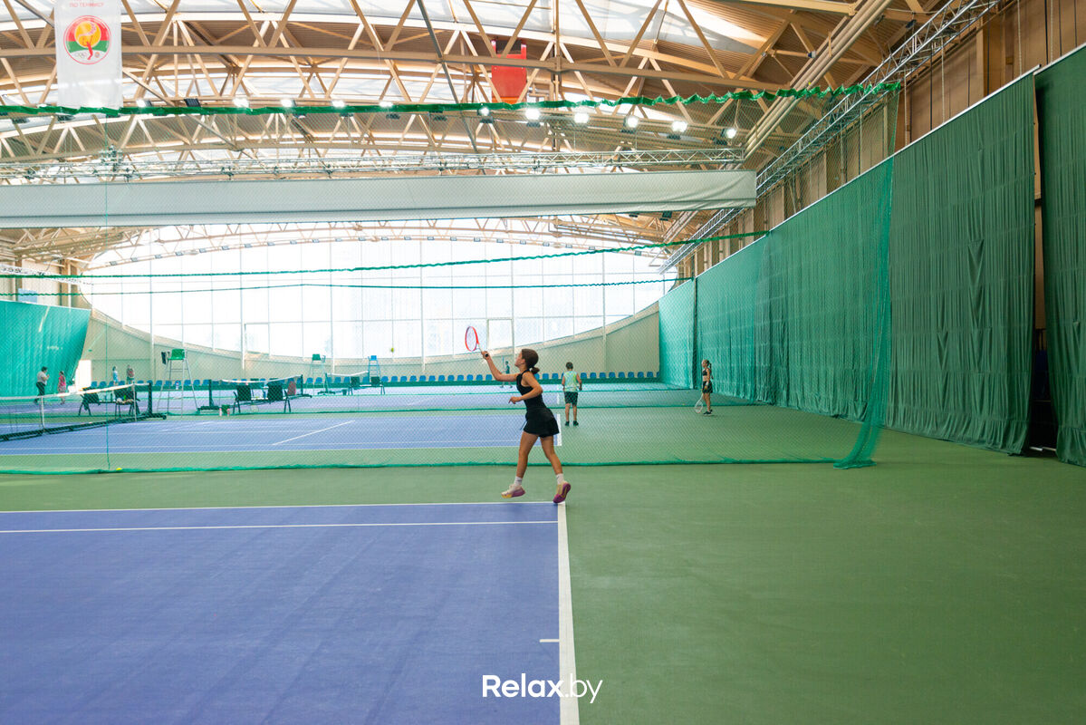 Закрытые корты  Республиканский центр Олимпийской подготовки по теннису - фото 7719626