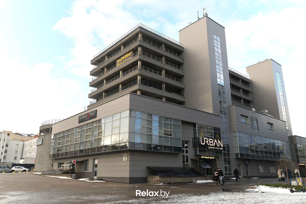 Экстерьер  Торговый центр URBAN (Урбан) - фото 7738011