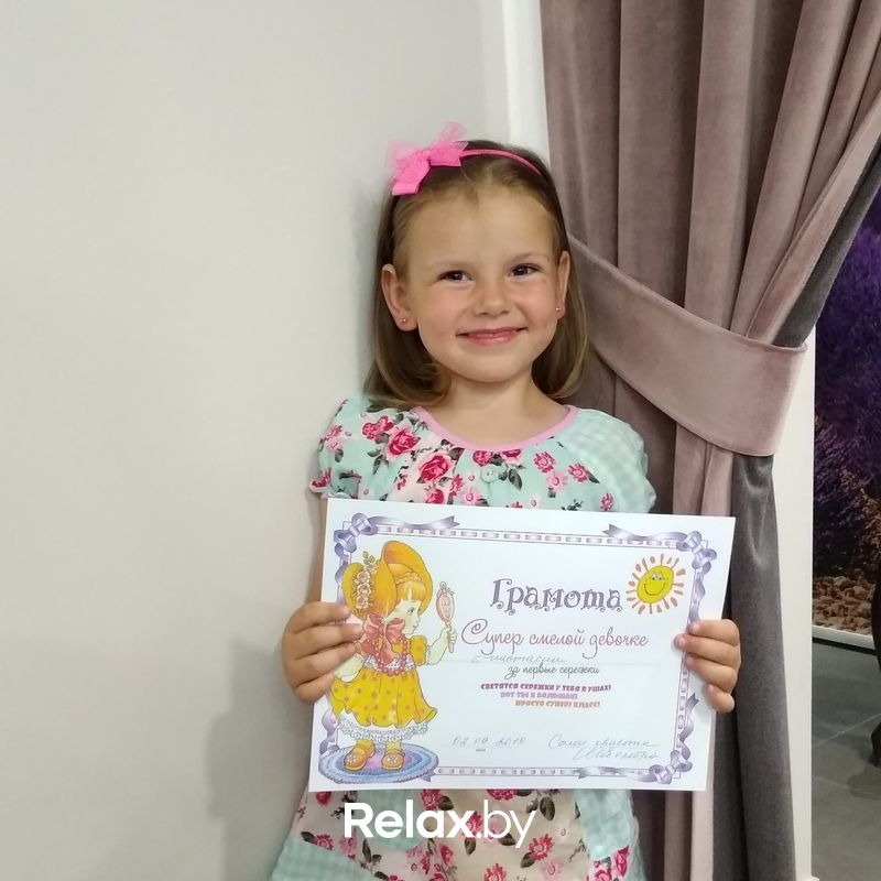 Прокол ушей Салон красоты «Шевелюра» - фото 5831333