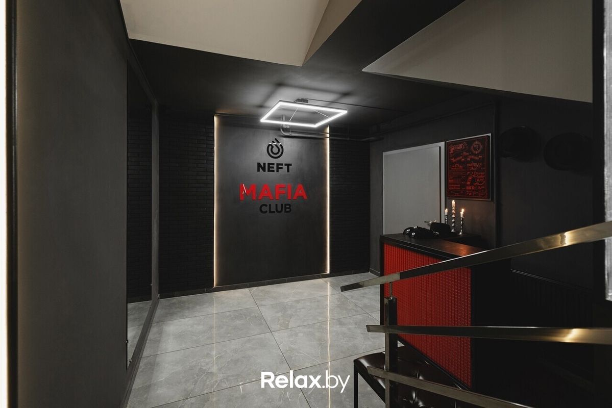Интерьер  «Игра Мафия. Клуб NEFT  (Нефть)» - фото 7367943