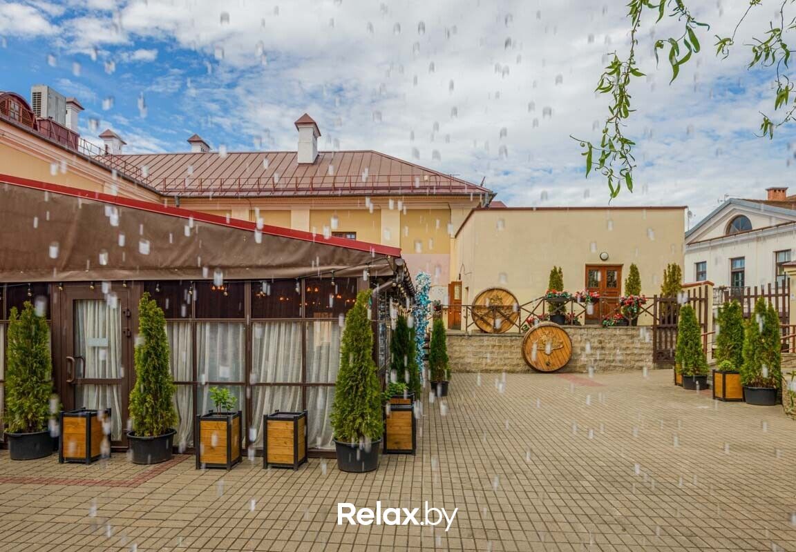 Летняя терраса Ресторан «Старый дом» - фото 7831372