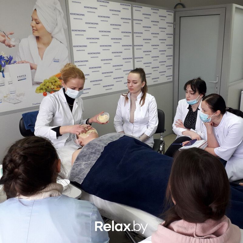 Курсы косметологии Учебный центр эстетики и красоты «Косметиксервис» - фото 7854595