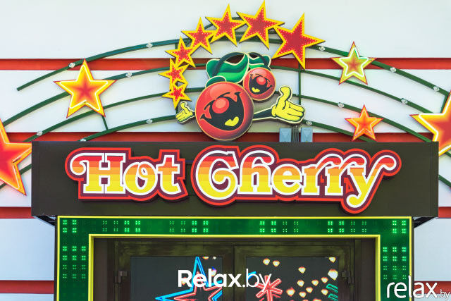 hot cherry игровые автоматы минск
