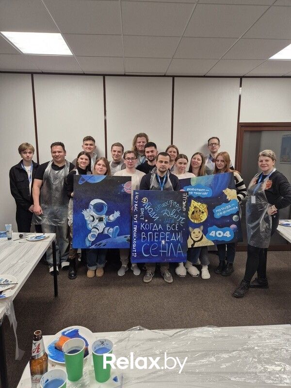 Мастер-классы Школа рисования для взрослых «Все Малевичи» - фото 7868692