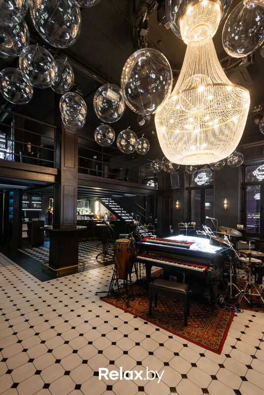 Интерьер Бар Piano bar (Пиано бар) - фото 7805435