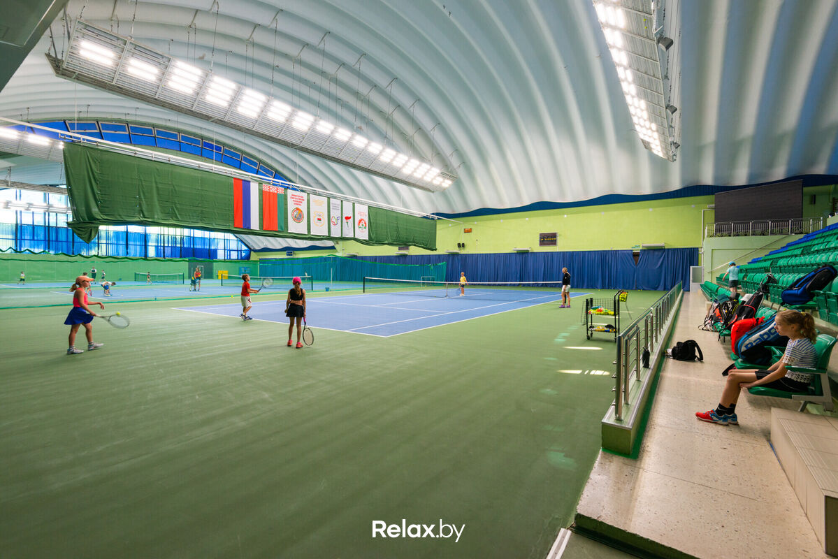 Закрытые корты  Республиканский центр Олимпийской подготовки по теннису - фото 7719606