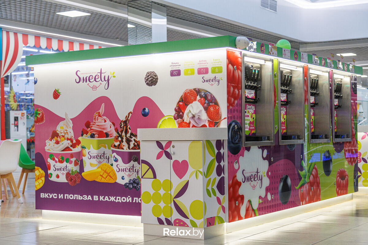 Интерьер Кафе Sweety (Свити) - фото 7797335