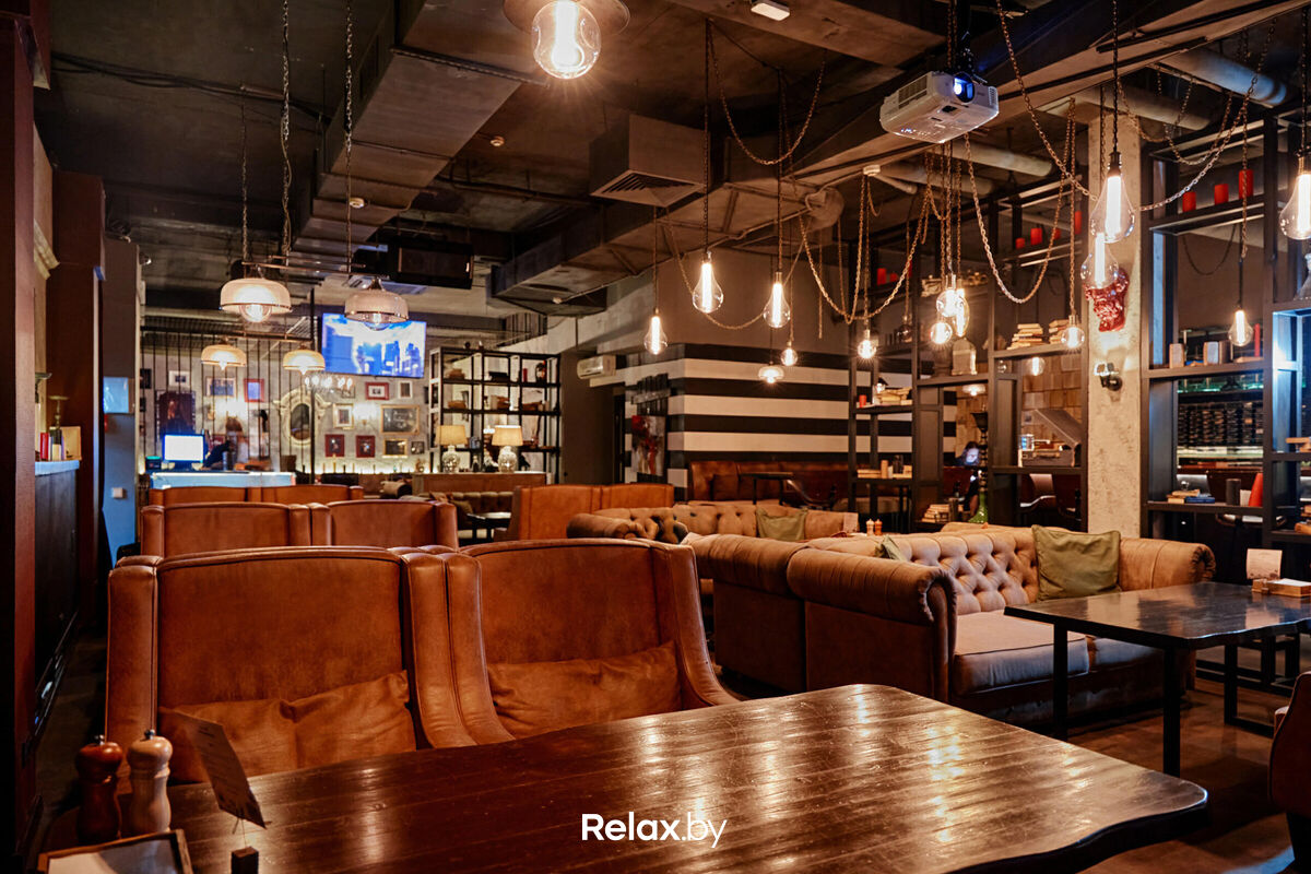 Интерьер Бар-кальянная «Stella Lounge (Стелла Лаунж)» - фото 7774379