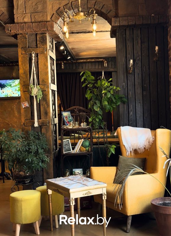 Интерьер Ресторан Locanda Бабушка Chic (Локанда Бабушка Шик) - фото 7856965