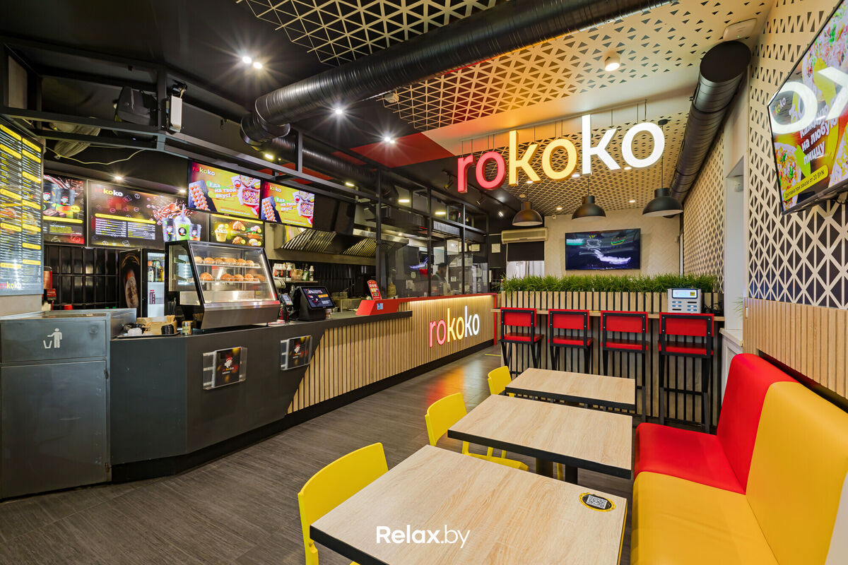 Интерьер Кафе Rokoko Food Bar (Рококо Фуд Бар) - фото 7792580