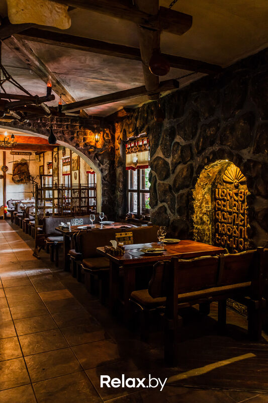 Интерьер Ресторан армянской кухни «Оазис» - фото 5761353