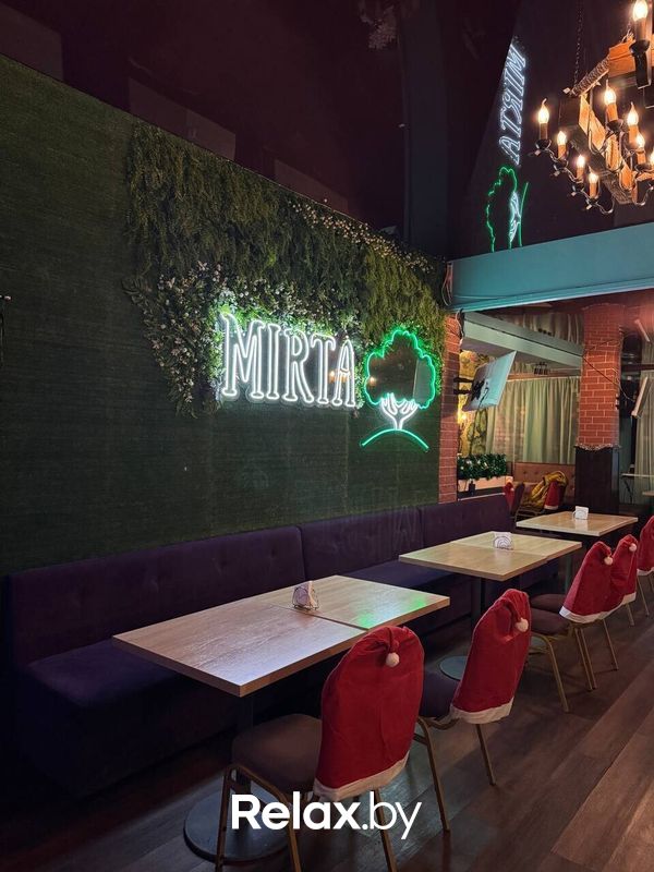 Интерьер Кафе-караоке «Мирта» - фото 7875602