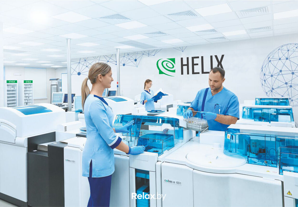 Галерея Международная лаборатория HELIX (Хеликс) - фото 7725216