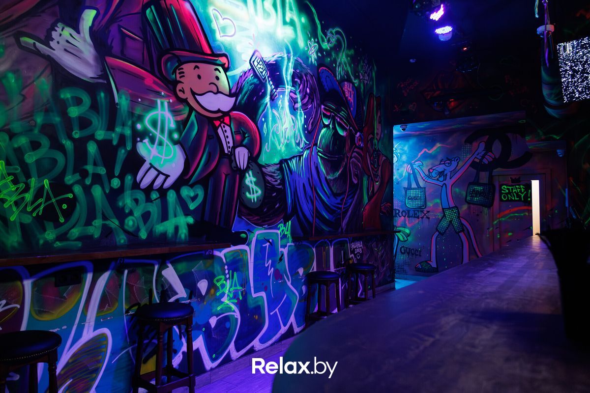 Интерьер Бар Bla Bla Bar (Бла Бла Бар) - фото 7870687