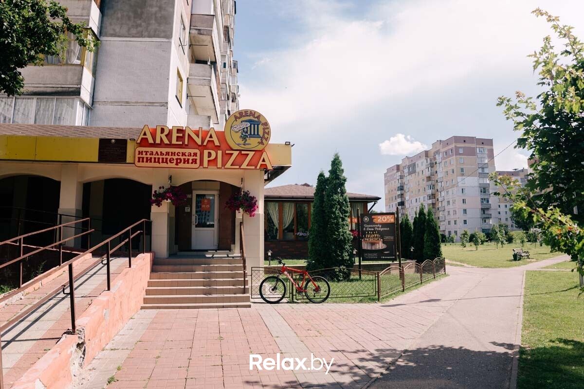 Интерьер Кафе «Арена пицца» - фото 7863220