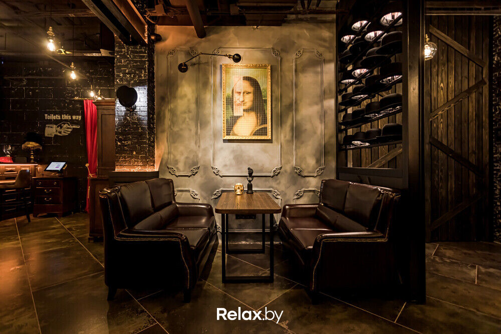 Интерьер Кальянная  «Tangiers Lounge (Танжирс Лаунж)» - фото 7689516