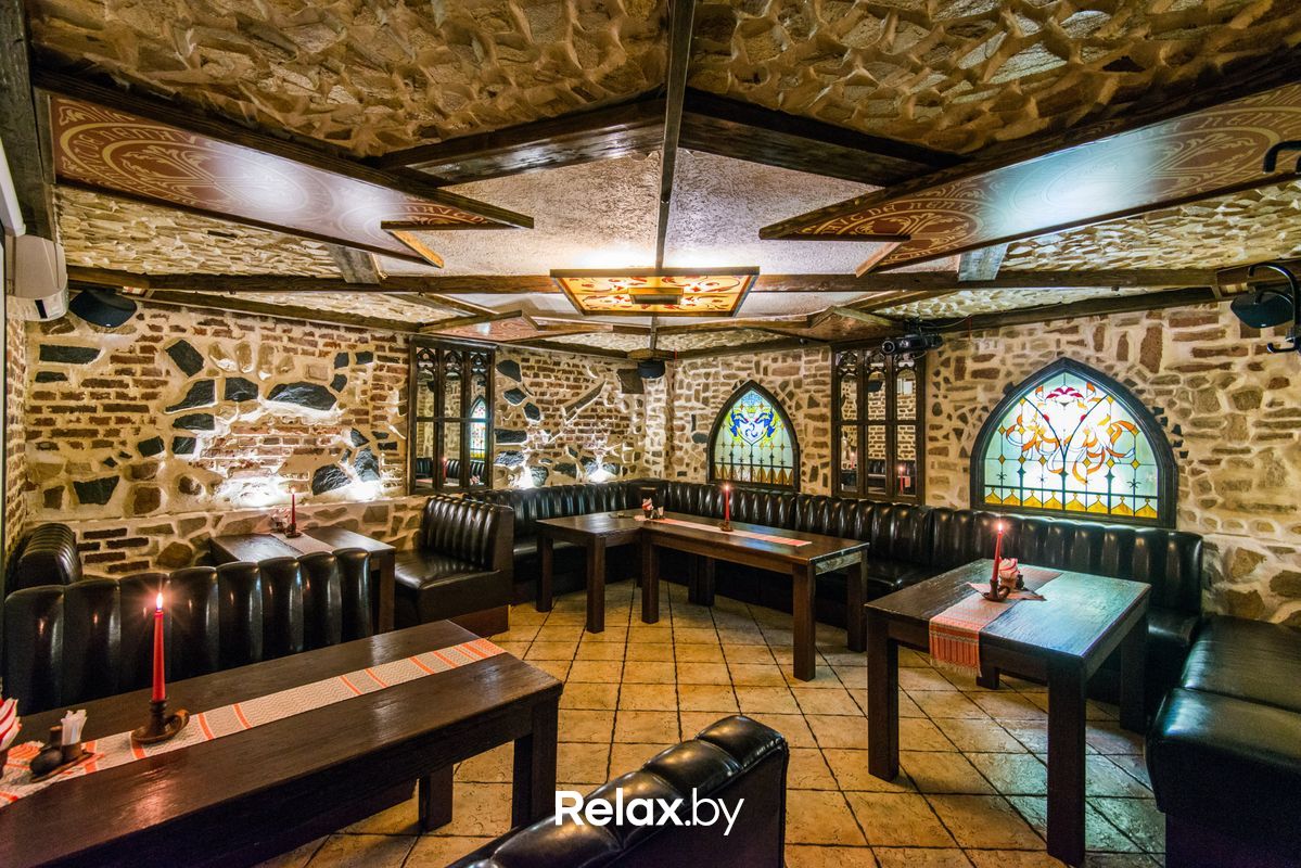 Restaurante Kamianitsa en Minsk