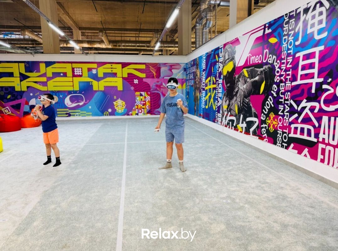 Развлечения Vr-арена Avatar Arena (Аватар Арена) - фото 7834876