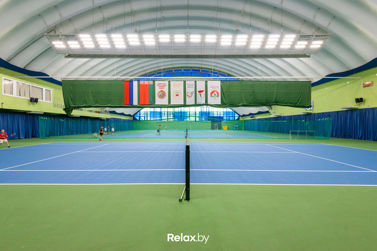 Закрытые корты  Республиканский центр Олимпийской подготовки по теннису - фото 7719607