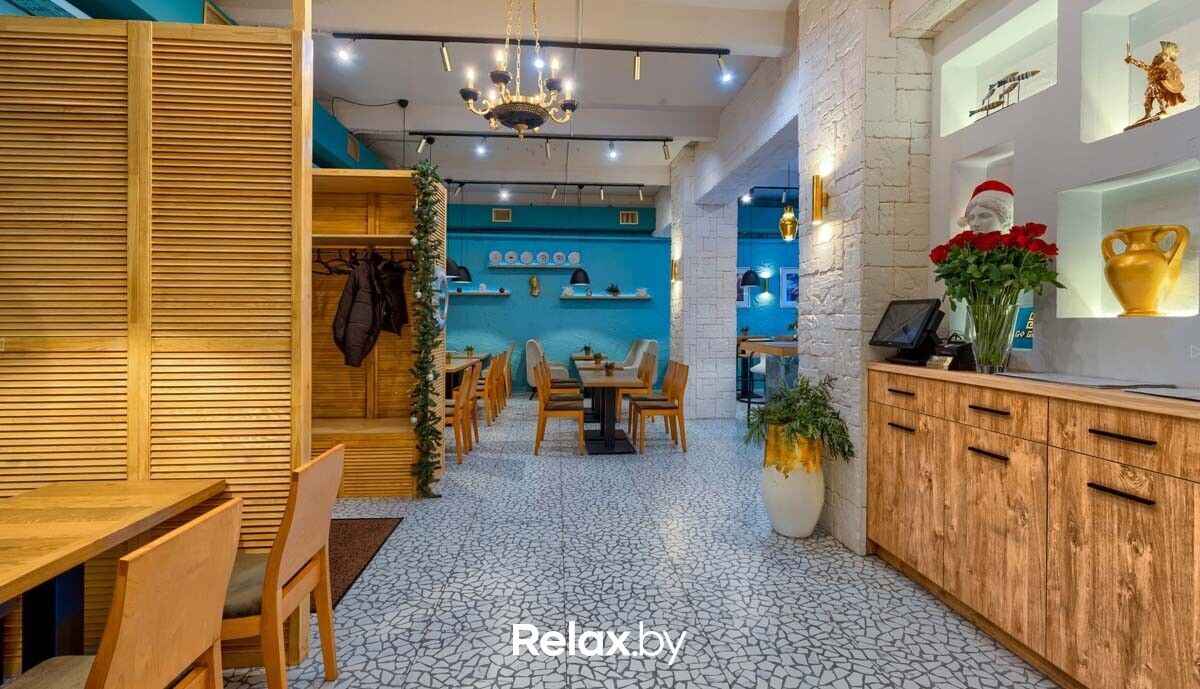 Новый год 2026 Ресторан Go Greek (Го Грик) - фото 7873903