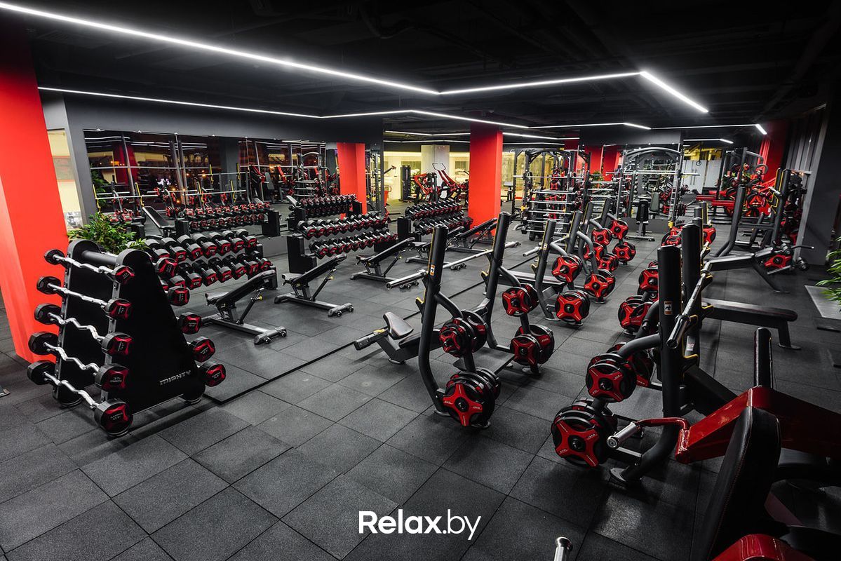 Интерьер Фитнес-клуб «Gym express 24h (Джим экспресс 24)» - фото 4899863