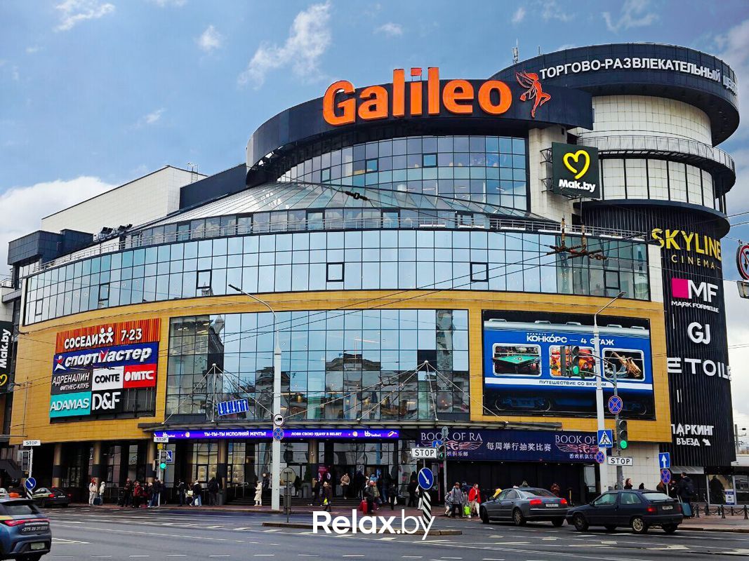 Интерьер Торгово-развлекательный центр Galileo (Галилео) - фото 7870072