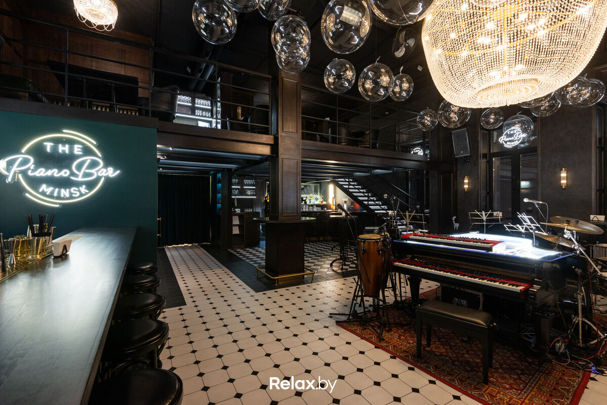 Интерьер Бар Piano bar (Пиано бар) - фото 7805432