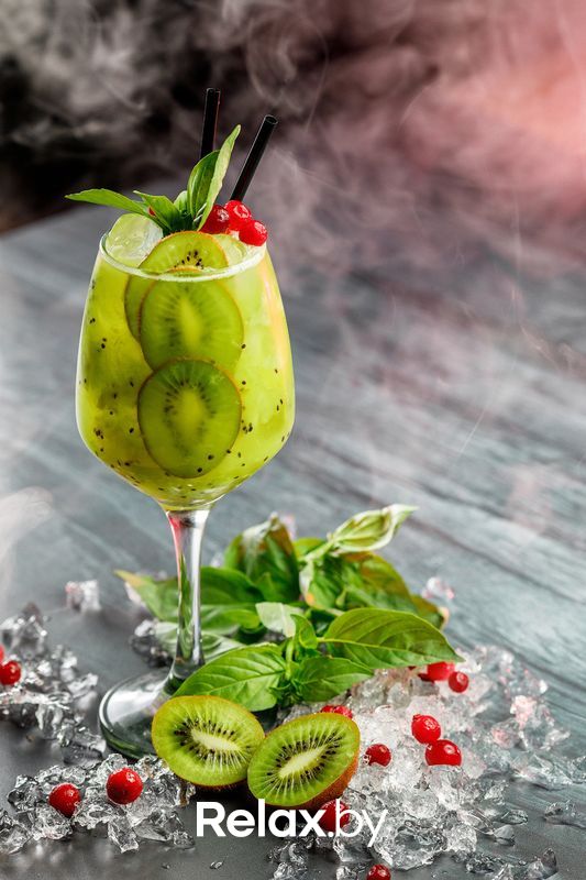 Блюда и напитки Бар-кальянная «HookahPlace Lounge Bar Yakuba Kolasa (ХукаПлейс Лаунж Бар Якуба Коласа)» - фото 5487083