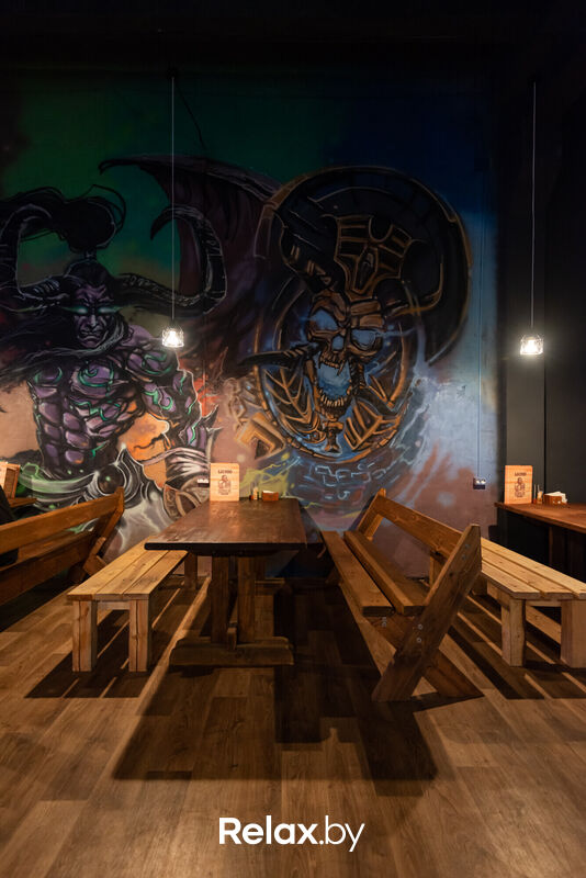 Интерьер Таверна «World of Barcraft (Ворлд оф Баркрафт)» - фото 7809383