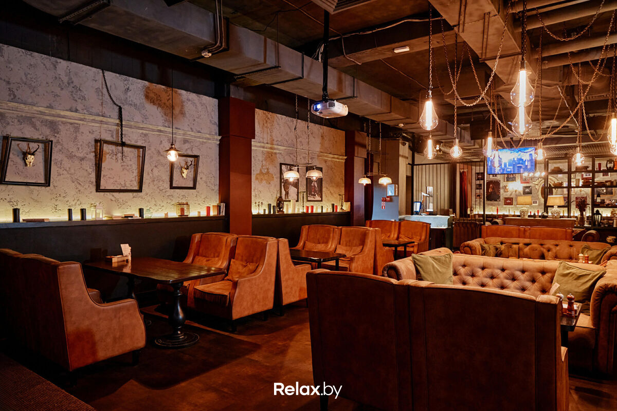 Интерьер Бар-кальянная «Stella Lounge (Стелла Лаунж)» - фото 7774376