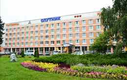 Минск гостиница спутник карта