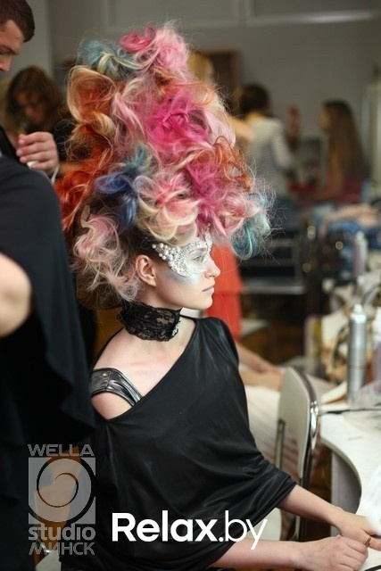 1-й конгресс парикмахеров-стилистов «Красивые волосы – наша профессия», фото № 51