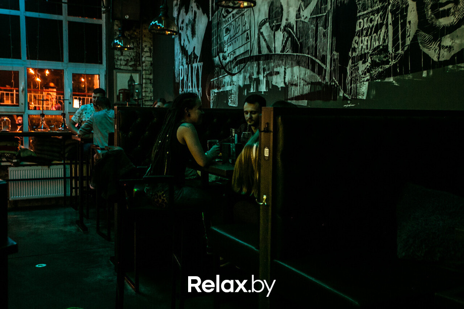 Пятница развратница в баре «Острые козырьки», фото № 38