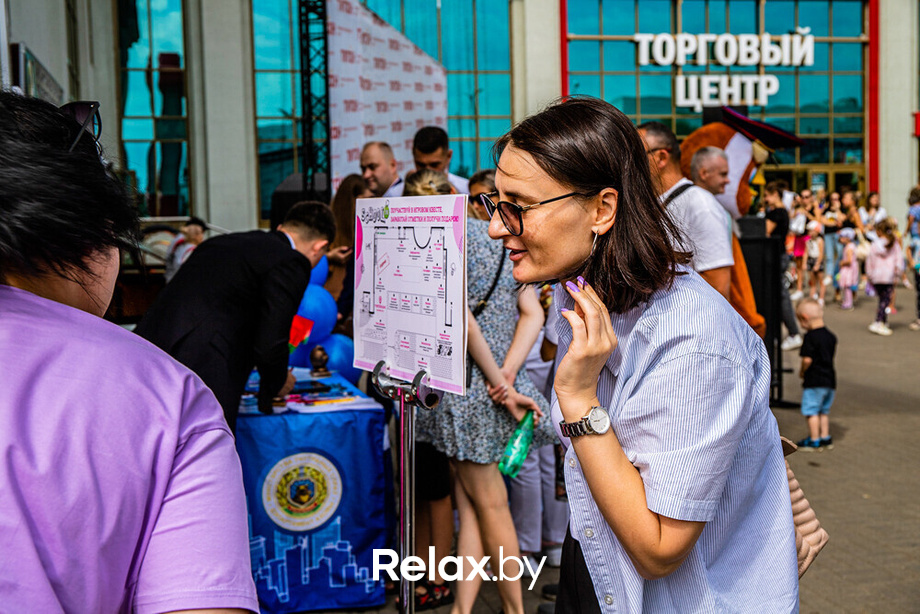 Семейном фестивале «School ON», фото № 2