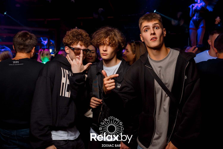 Вечер в Zodiak Bar, фото № 33