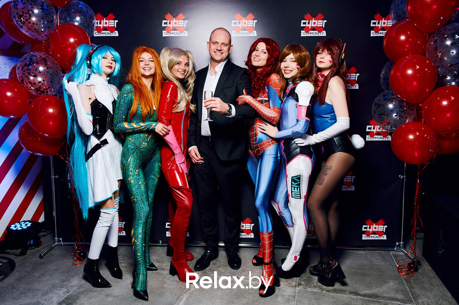Открытие cyber арены CyberX, фото № 205