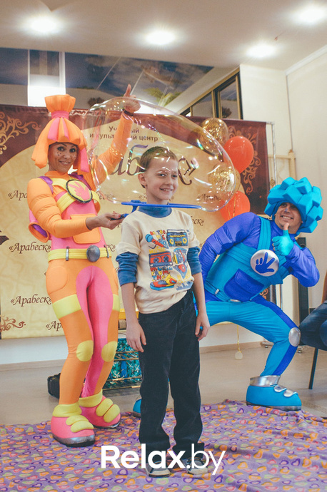 Благотворительное мероприятие для детей-сирот детского дома №7, фото № 7