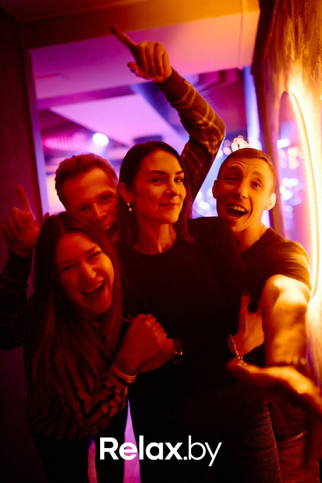 Пятница в кафе-баре «Есенин», фото № 34