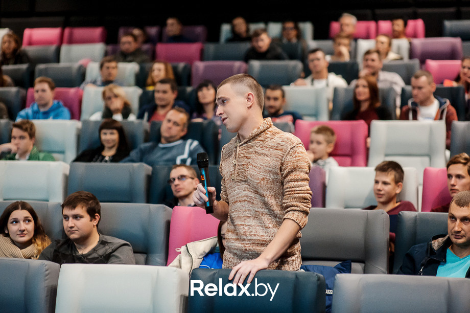 Встреча с ФК БАТЭ и предпоказ фильма Ледокол, фото № 45