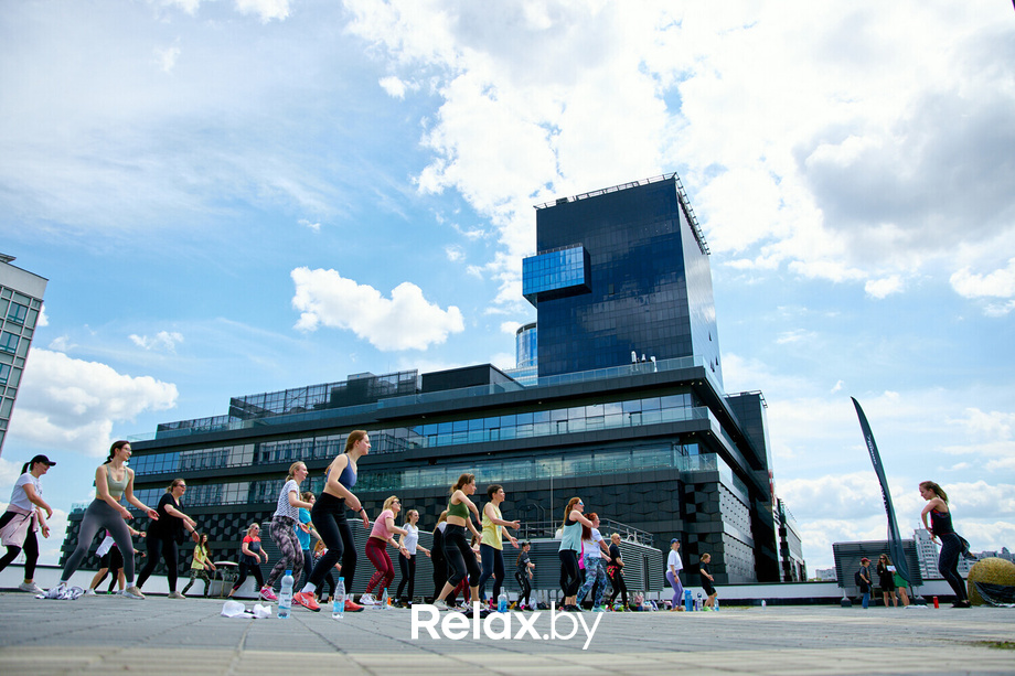 Фитнес на крыше, фото № 40