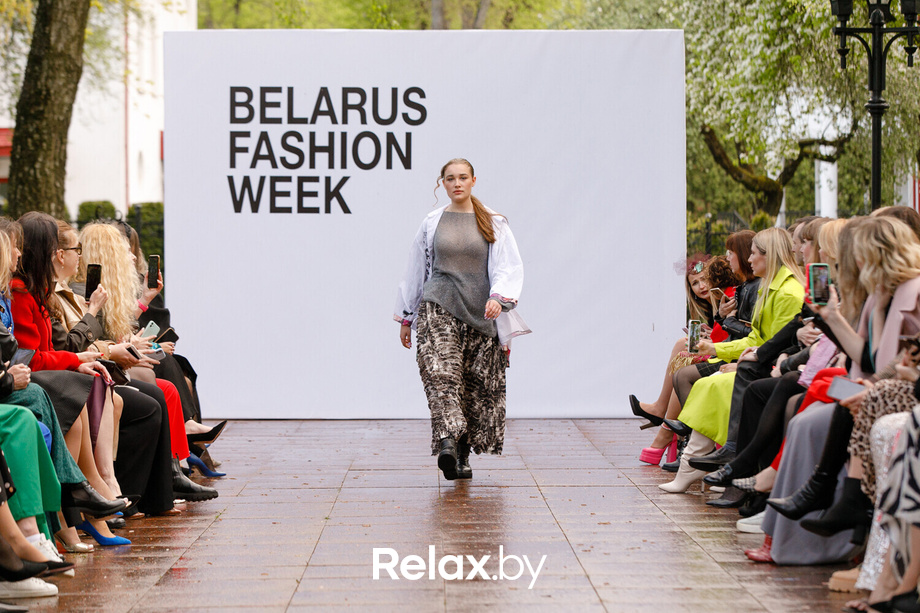 Belarus Fashion Week. Tamara Harydavets, фото № 184