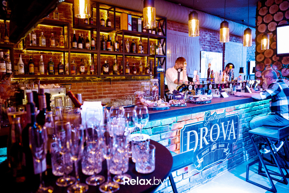 Gastropub Drova - новости караоке-клуба в Минске, улица Богдана Хмельницкого, 10