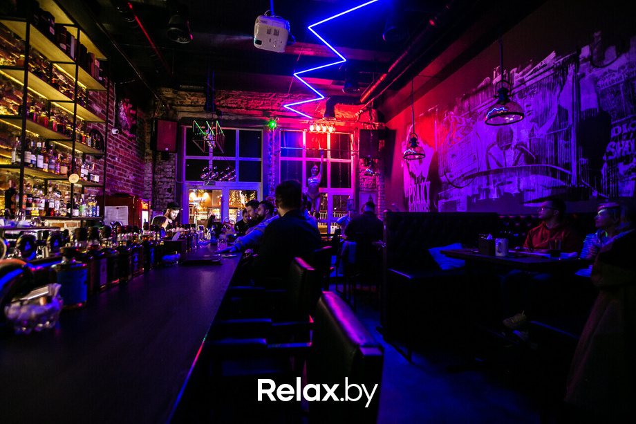 Пятница развратница в баре «Острые козырьки», фото № 27