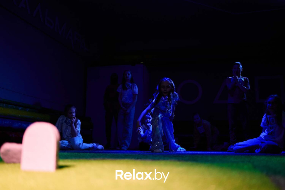 Игра на площадке «Игра в кальмара», фото № 145