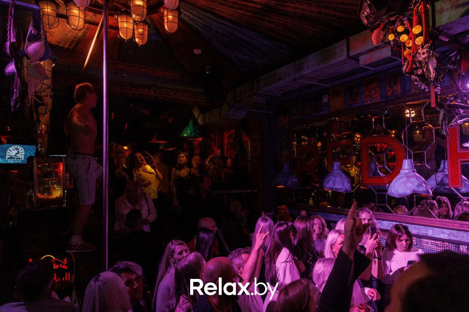 Переоткрытие бара «Red Head», фото № 102