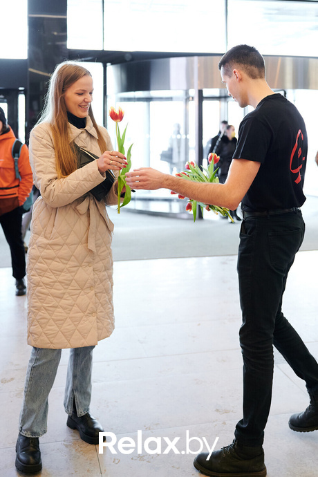 8 марта в ТРЦ Galleria Minsk, фото № 20