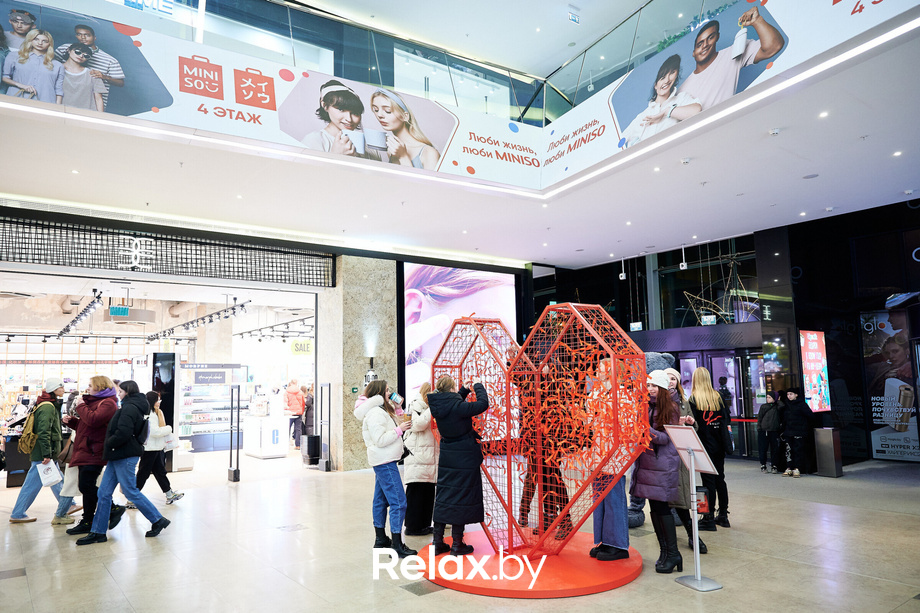 14 февраля в ТРЦ Galleria Minsk, фото № 229