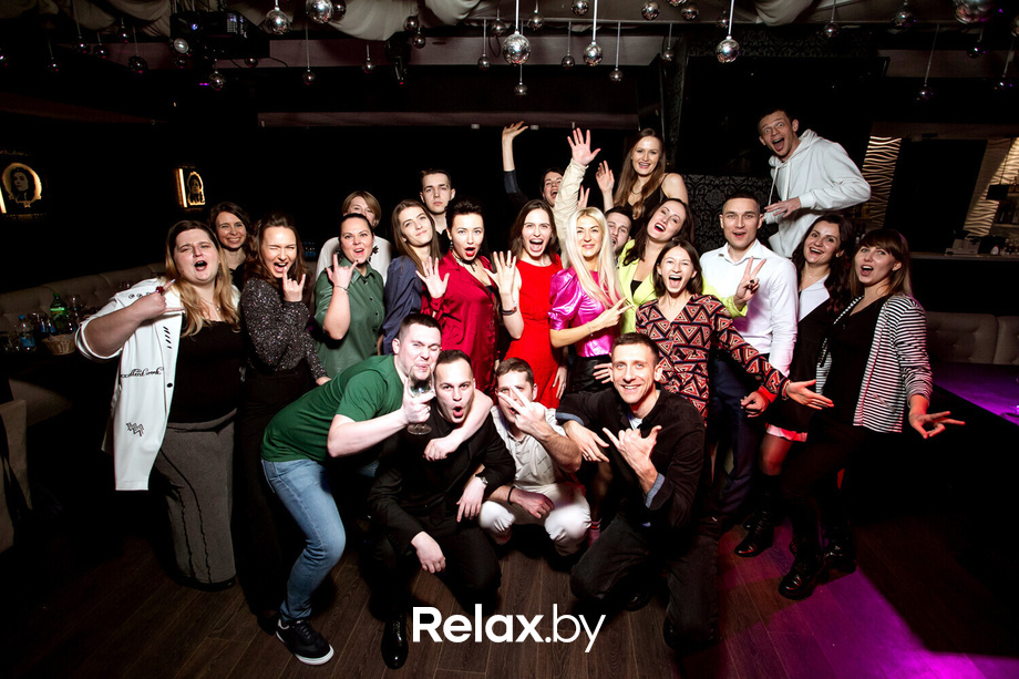 Новогодняя вечеринка в Облаках, фото № 139