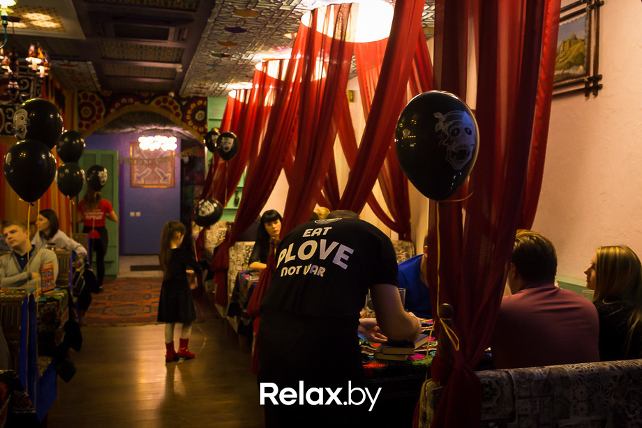 Теплый Halloween в Чайхане, фото № 17